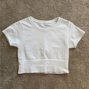 Aerie Cropped Tee